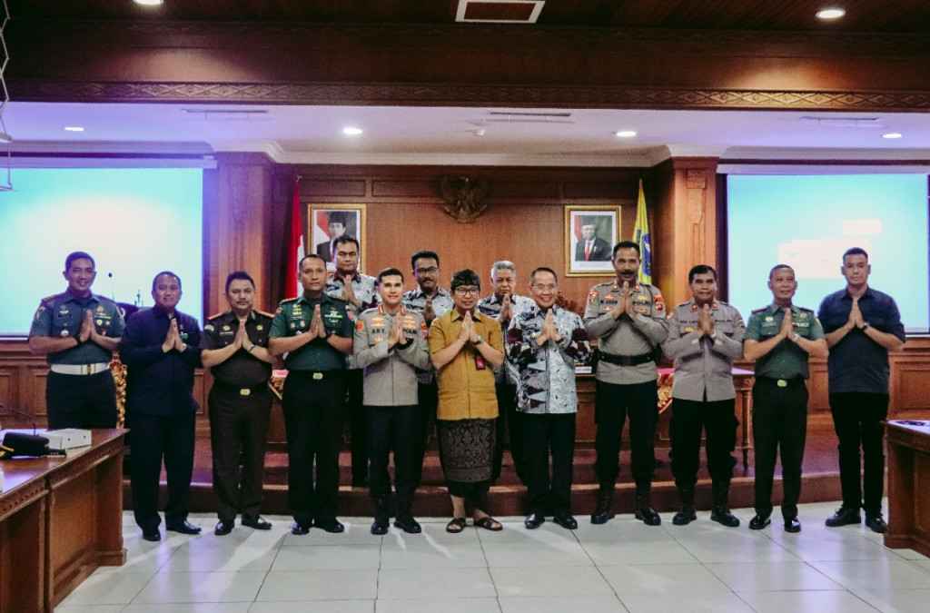 Kunjungan Kerja Pemerintah Kota Samarinda di Badung